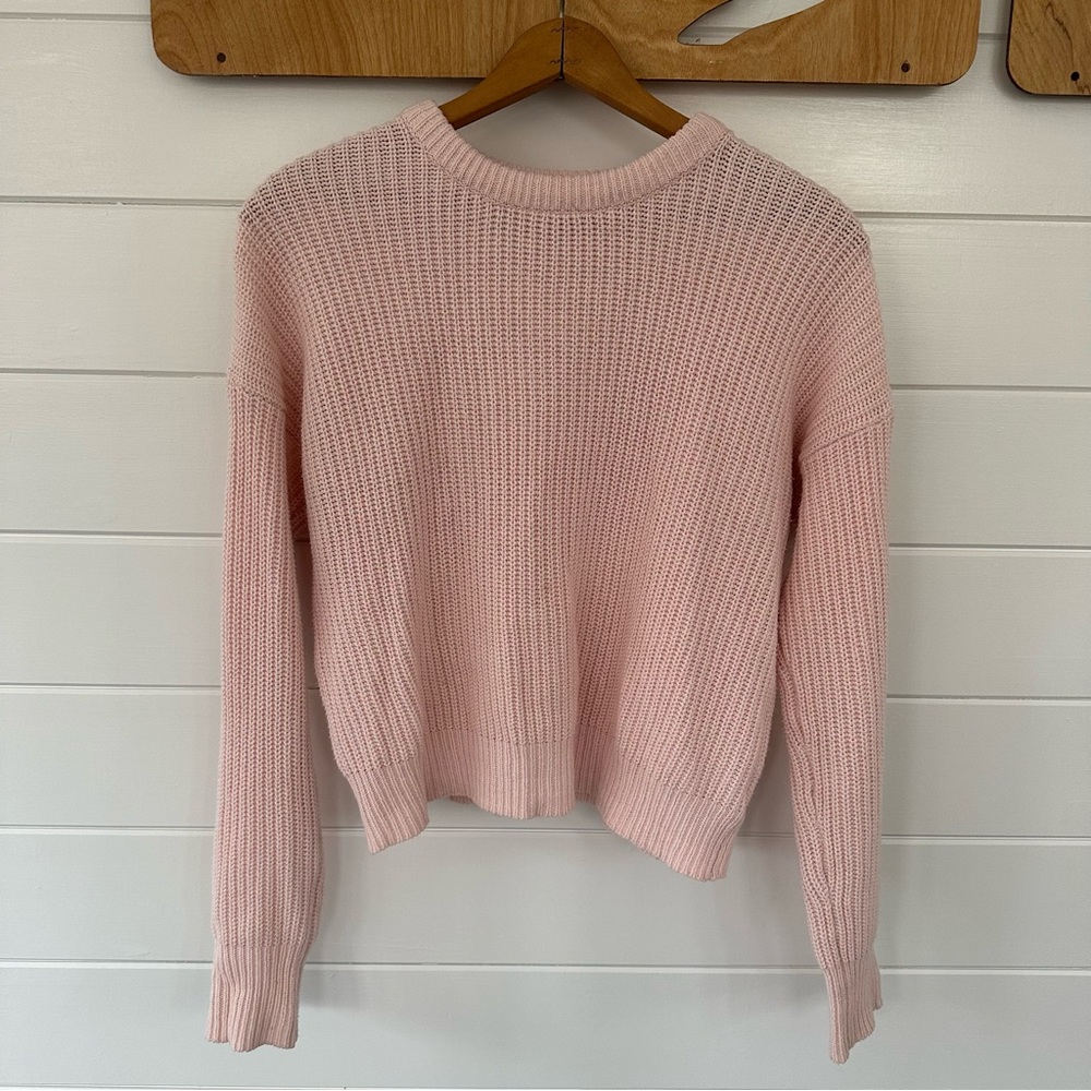 Pink Women's Sweater